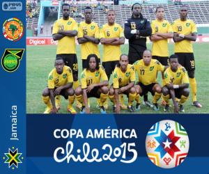 yapboz Jamaika Copa America 2015